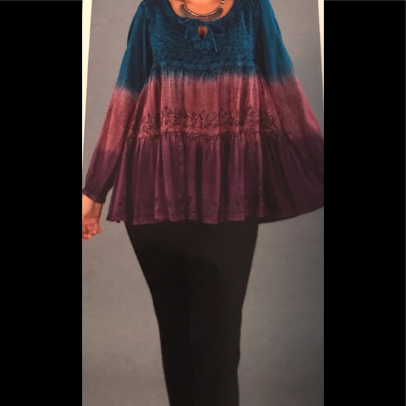 Sacred Threads Tops - 218-671 sacred Threads Tunic L/XL